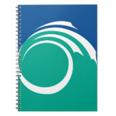 Notebook with Flag of Ottawa, Canada Notizblock (Vorderseite)