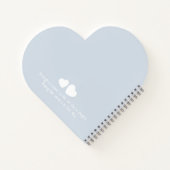 Notebook with swans notizblock (Rückseite)