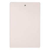 Notebook with Whimsical Butterfly Design Mini Klemmbrett (Rückseite)