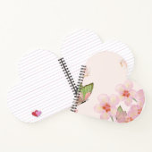 Notebook with Whimsical Butterfly Design Notizblock (Innenseite)
