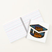 Notebook - Word Cloud Notizblock (Innenseite)