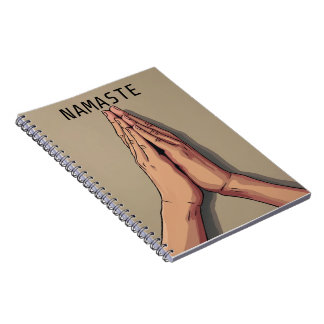 Notebook/Yoga Notizblock