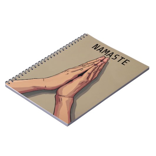 Notebook/Yoga Notizblock (Linke Seite)