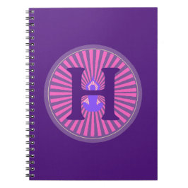 Notebook - Yoga Zen - Personalisiert - Erste Schri Notizblock