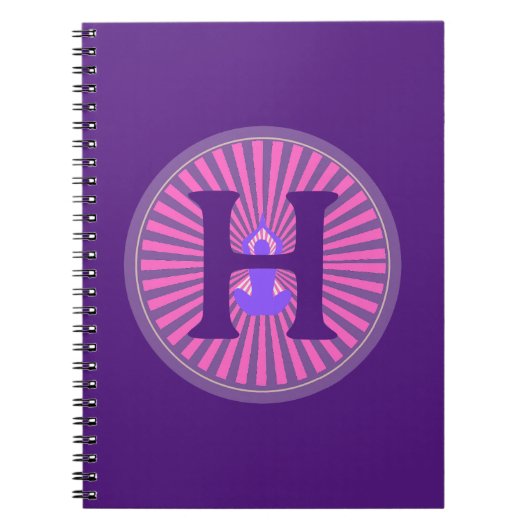 Notebook - Yoga Zen - Personalisiert - Erste Schri Notizblock (Vorderseite)
