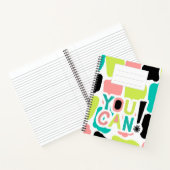 Notebook "You can do it" Notizblock (Innenseite)