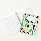 Notebook "You Can"! Notizblock (Innenseite)