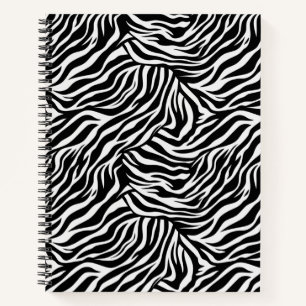Notebook-Zebra Print Notizblock