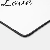 Notebook-Zubehör Schreibtischunterlage (Ecke)