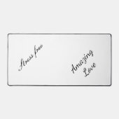 Notebook-Zubehör Schreibtischunterlage (Vorderseite)