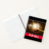 NotebookBaseball Notizblock (Innenseite)