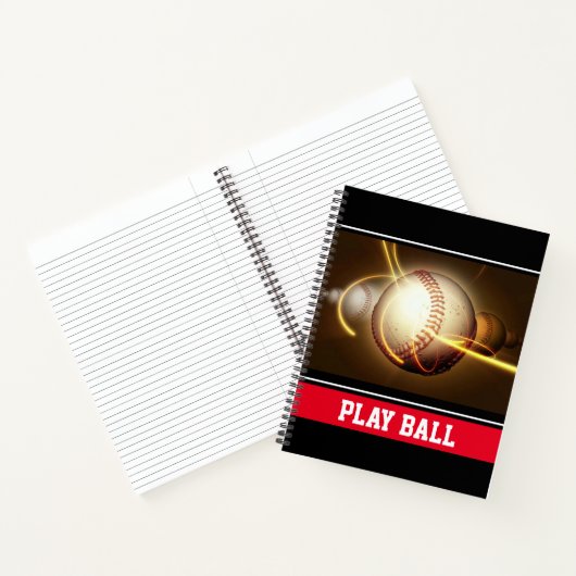 NotebookBaseball Notizblock (Innenseite)