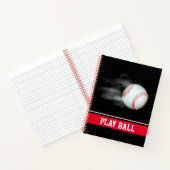 NotebookBaseball Notizblock (Innenseite)