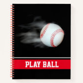 NotebookBaseball Notizblock (Vorderseite)