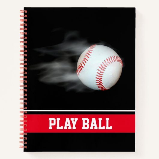 NotebookBaseball Notizblock (Vorderseite)