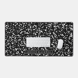 Notebookdekorationsmatte mit Individuelle Name Schreibtischunterlage