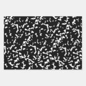 Notebookdesign Geschenkpapier Set (Vorderseite 3)