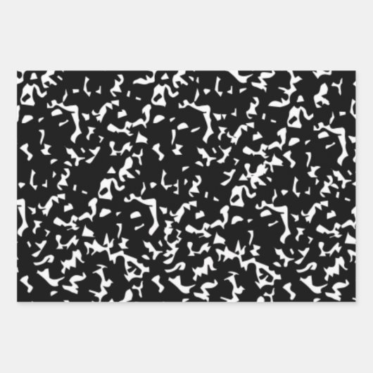 Notebookdesign Geschenkpapier Set (Vorderseite 3)