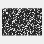 Notebookdesign Geschenkpapier Set (Vorderseite 2)