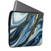 Notebookgehäuse aus Marmor Laptopschutzhülle (Vorne Rechts)