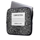 Notebookgestaltung Laptopschutzhülle (Vorderseite Links)
