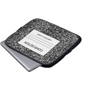 Notebookgestaltung Laptopschutzhülle (Vorne Knopf)