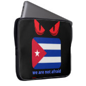 Notebookhülle "CUBA" Laptopschutzhülle (Vorne Rechts)