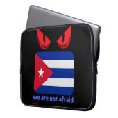 Notebookhülle "CUBA" Laptopschutzhülle (Vorderseite Links)