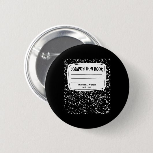 Notebookkostüm - Matching Group Hall Button (Vorne & Hinten)