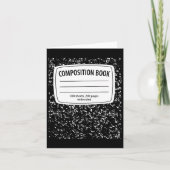 Notebookkostüm - Matching Group Hall Karte (Vorderseite)