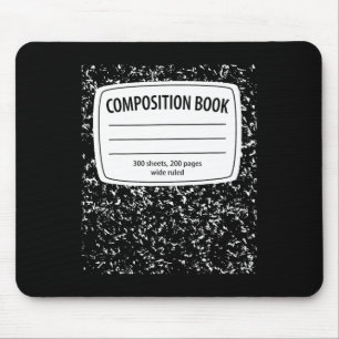 Notebookkostüm - Matching Group Hall Mousepad