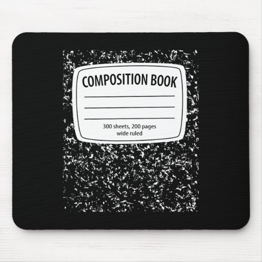 Notebookkostüm - Matching Group Hall Mousepad (Vorne)