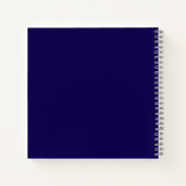 Notebooks - Arbeitszeitthema Notizblock (Rückseite)