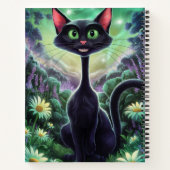 Notebooks Cute Cat 01 Notizblock (Rückseite)