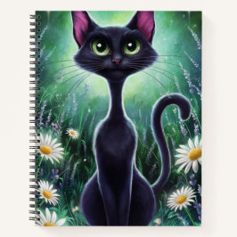 Notebooks Cute Cat 01 Notizblock