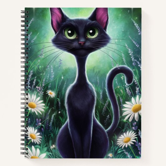 Notebooks Cute Cat 01 Notizblock (Vorderseite)