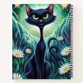 Notebooks Cute Cat 02 Notizblock (Rückseite)