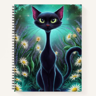 Notebooks Cute Cat 02 Notizblock
