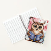 Notebooks Cute owl Notizblock (Innenseite)