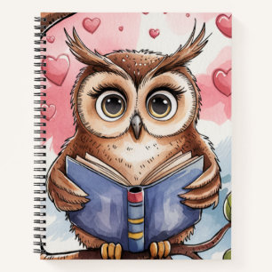 Notebooks Cute owl Notizblock
