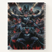 Notebooks Dark Art 1 Notizblock (Rückseite)