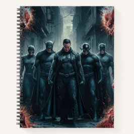 Notebooks Dark Art 1 Notizblock