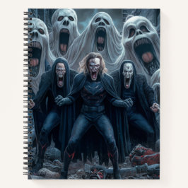 Notebooks Dark Art Reihe 1 02 Notizblock