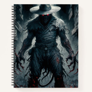 Notebooks Dark Art Reihe 1 03 Notizblock