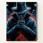 Notebooks Dark Art Reihe 1 04 Notizblock (Rückseite)