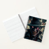 Notebooks Dark Art Reihe 1 04 Notizblock (Innenseite)