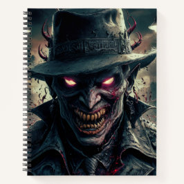 Notebooks Dark Art Reihe 1 04 Notizblock