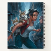 Notebooks Dark Art Reihe 1 05 Notizblock (Rückseite)