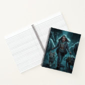 Notebooks Dark Art Reihe 1 05 Notizblock (Innenseite)