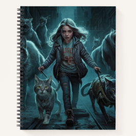 Notebooks Dark Art Reihe 1 05 Notizblock
